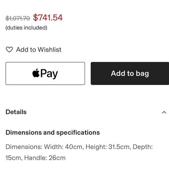 Stella McCartney logo tote bag - Picture 13 of 17